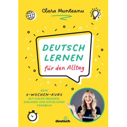 Clara Munteanu - Deutsch lernen für den Alltag