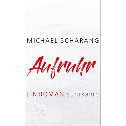 Michael Scharang - Aufruhr