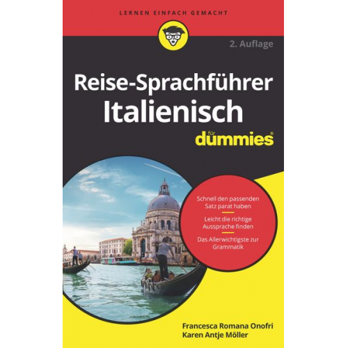 Francesca Romana Onofri Karen Antje Möller - Reise-Sprachführer Italienisch für Dummies A2