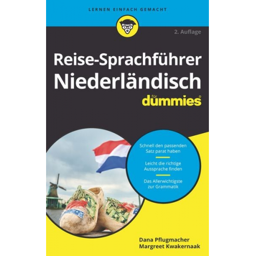 Dana Pflugmacher Margreet Kwakernaak - Reise-Sprachführer Niederländisch für Dummies