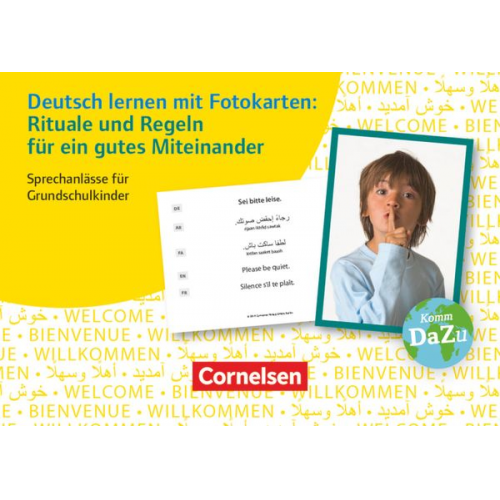 Deutsch lernen mit Fotokarten - Grundschule