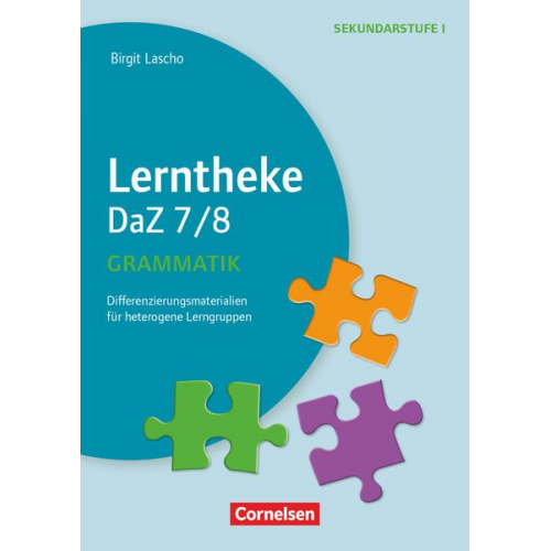 Birgit Lascho - Lerntheke - DaZ Grammatik: 7/8