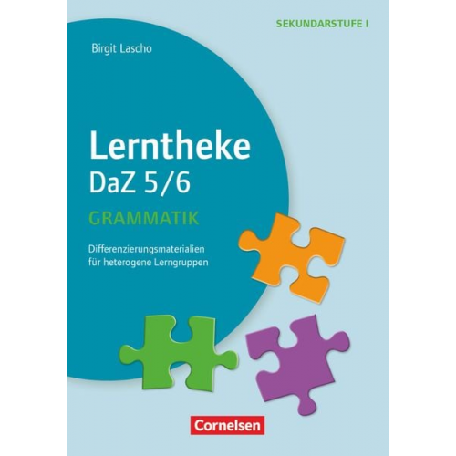 Birgit Lascho - Lerntheke - DaZ Grammatik: 5/6