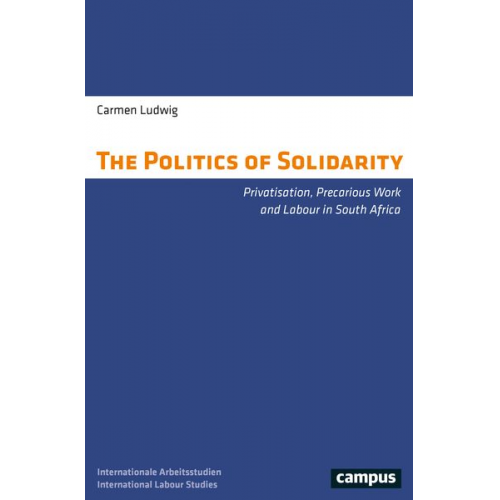 Carmen Ludwig - The Politics of Solidarity