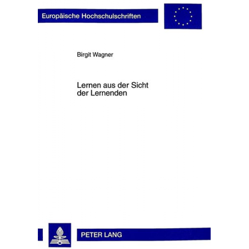 Birgit Brouer-Wagner - Lernen aus der Sicht der Lernenden