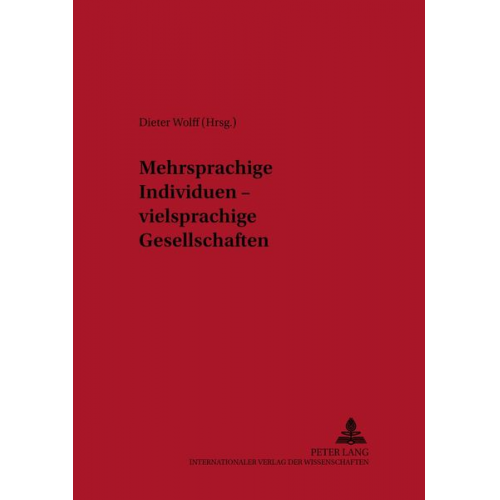 Mehrsprachige Individuen – vielsprachige Gesellschaften