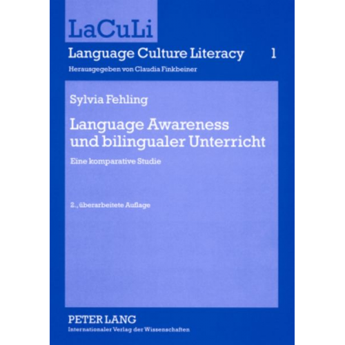 Sylvia Fehling - Language Awareness und bilingualer Unterricht