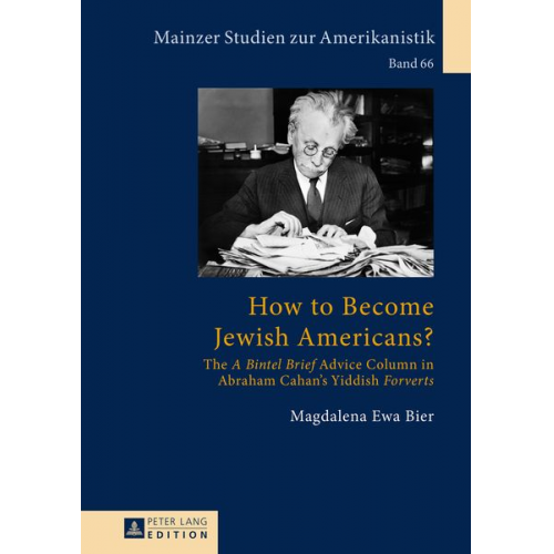 Magdalena Ewa Bier - How to Become Jewish Americans?