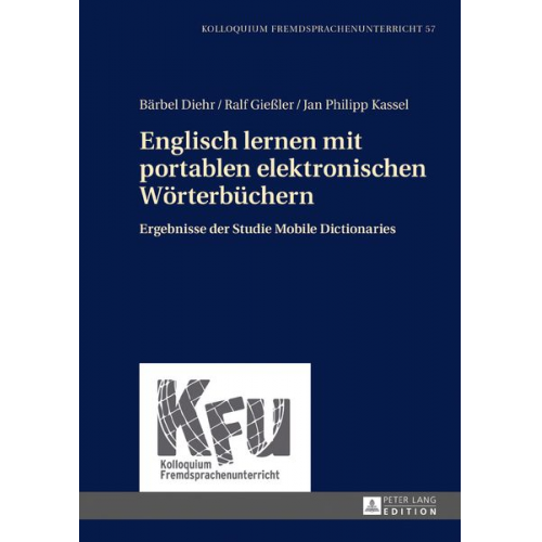 Bärbel Diehr Ralf Giessler Jan Kassel - Englisch lernen mit portablen elektronischen Wörterbüchern