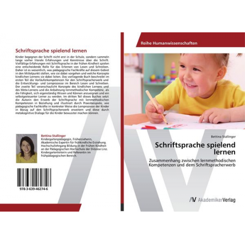 Bettina Stallinger - Schriftsprache spielend lernen