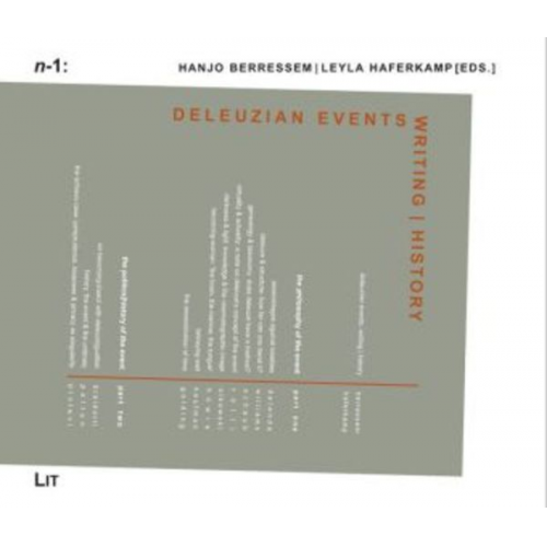 Hanjo Berressem Leyla Haverkamp - Deleuzian Events