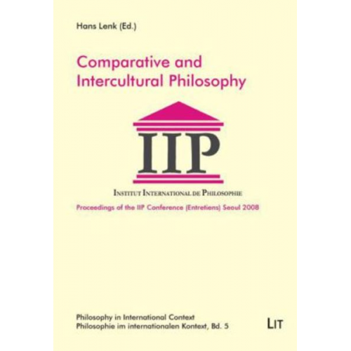 Hans Lenk - Comparative and Intercultural Philosophy