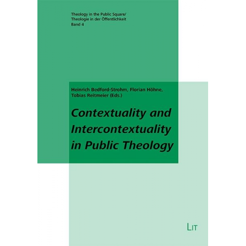 Contextuality and Intercontextuality in Public Theology
