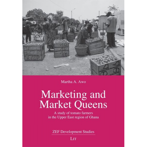 Martha A. Awo - Marketing and Market Queens