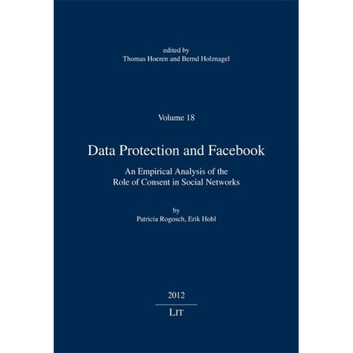 Patricia Rogosch Erik Hohl - Data Protection and Facebook