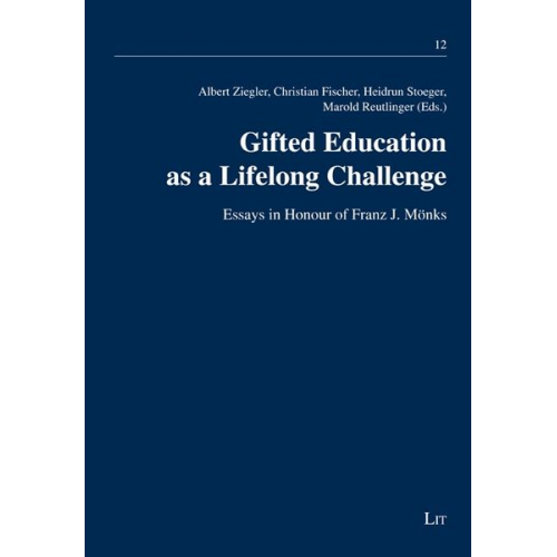 Gifted Education as a Lifelong Challenge