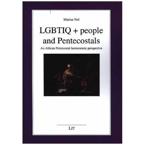 Marius Nel - LGBTIQ + people and Pentecostals