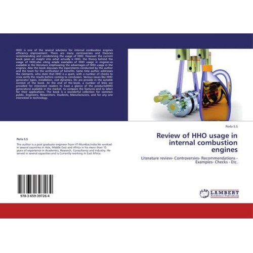 Perla S. S. - Review of HHO usage in internal combustion engines