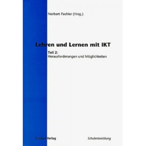 Lehren und Lernen mit IKT - Teil 2