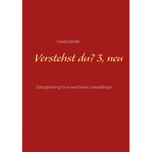 Gisela Darrah - Verstehst du? 3, neu