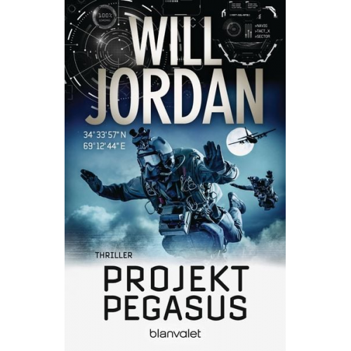 Will Jordan - Projekt Pegasus