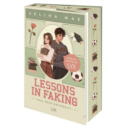 Selina Mae - Lessons in Faking: English Edition by LYX