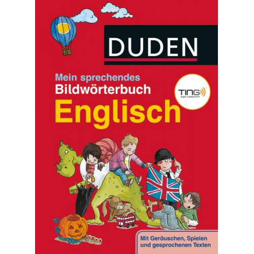 Ute Müller-Wolfangel - Duden- Mein sprechendes Bildwörterbuch Englisch - TING!