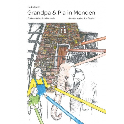 Martin Smith - Grandpa & Pia in Menden