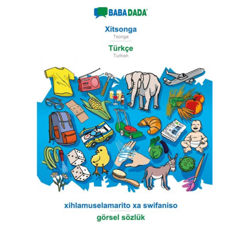 Babadada GmbH - BABADADA black-and-white, Xitsonga - Türkçe, xihlamuselamarito xa swifaniso - görsel sözlük