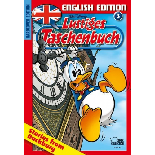 Walt Disney - Lustiges Taschenbuch English Edition 03