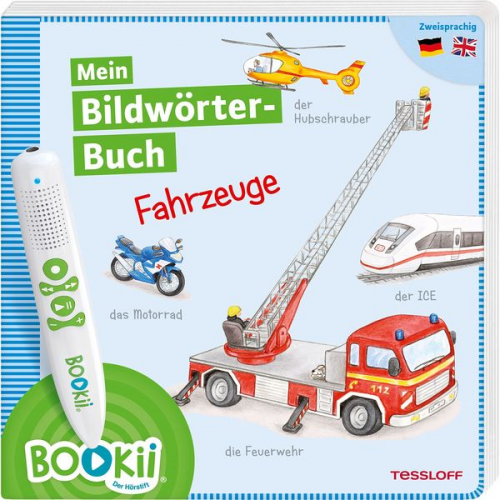 Irmtraut Teltau - BOOKii® Mein Bildwörter-Buch Fahrzeuge