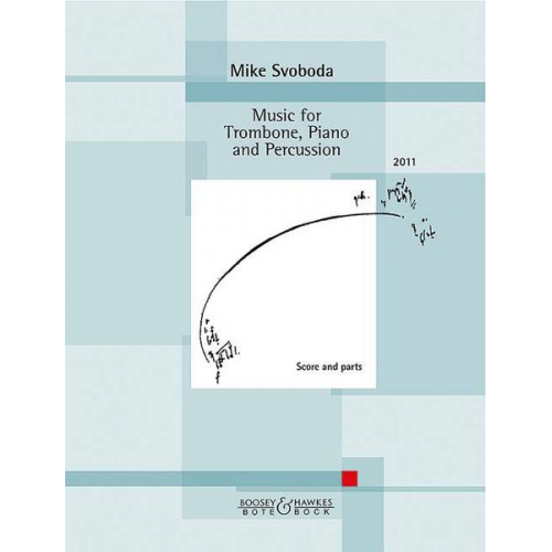 Music for Trombone, Piano and Percussion