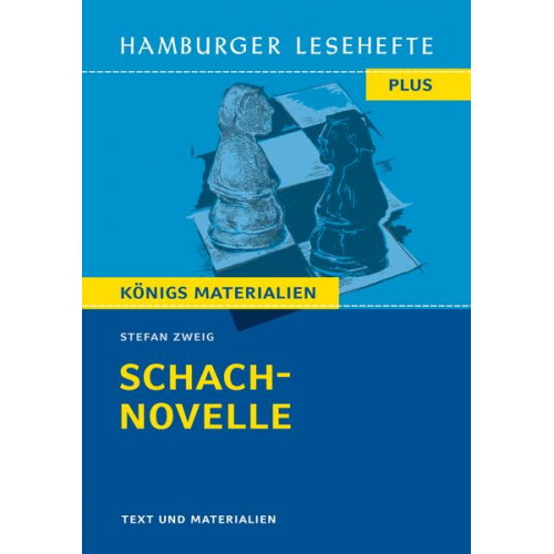 Stefan Zweig - Schachnovelle von Stefan Zweig (Textausgabe)