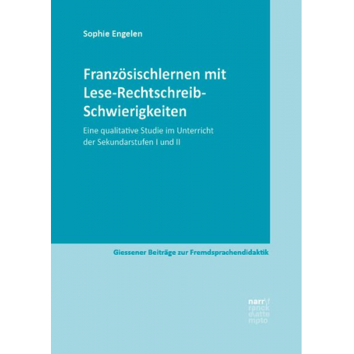 Sophie Engelen - Französischlernen mit Lese-Rechtschreib-Schwierigkeiten