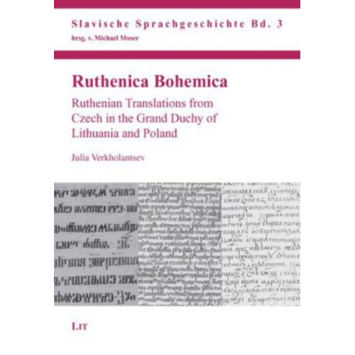 Julia Verkholantsev - Ruthenica Bohemica