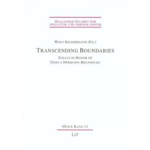 Wolfgang Kindermann - Transcending Boundaries