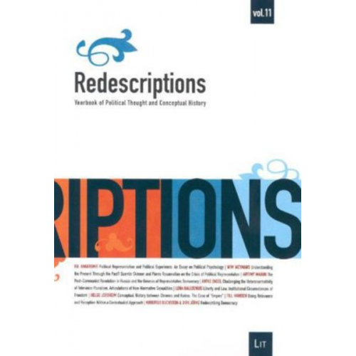 Redescriptions. Yearbook of Political Thought and Conceptual History / Redescriptions