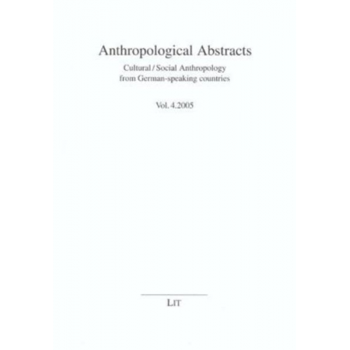 Ulrich Oberdiek - Anthropological Abstracts 4/2005
