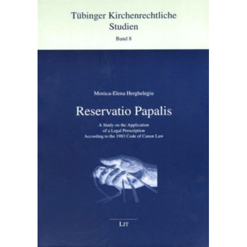 Monica E. Herghelegiu - Reservatio Papalis