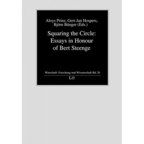 Squaring the Circle: Essays in Honour of Bert Steenge