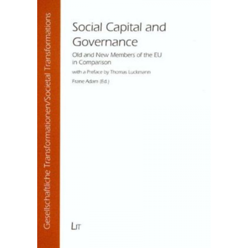 Social Capital and Governance