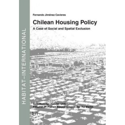 Fernando Jimenéz Cavieres - Chilean Housing Policy