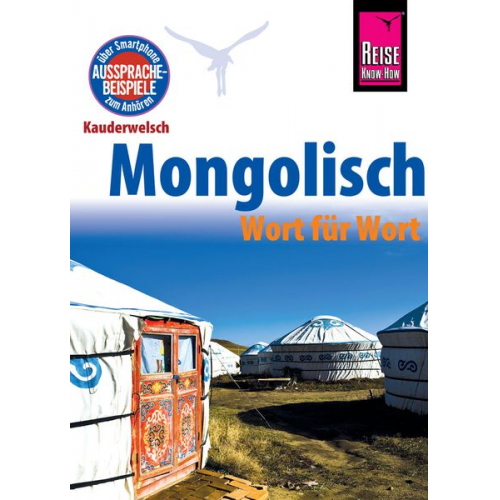 Arno Günther - Reise Know-How Sprachführer Mongolisch - Wort für Wort