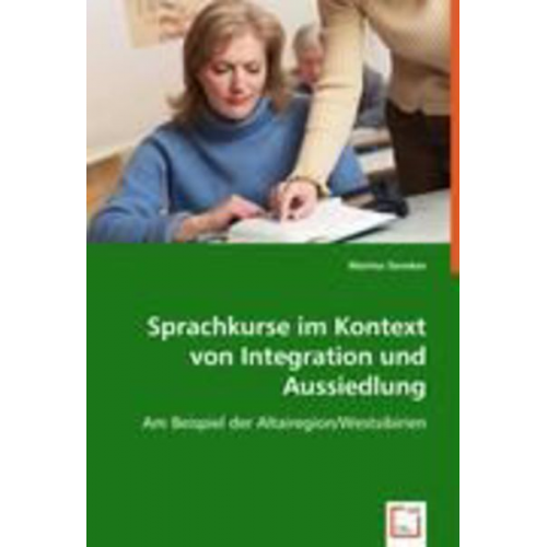 Marina Seveker - Seveker, M: Sprachkurseim Kontext von Integration und Aussie