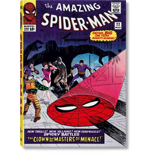 Jonathan Ross - Marvel Comics Library. Spider-Man. Vol. 2. 1965–1966