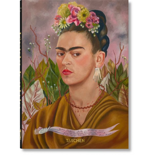 Luis-Martín Lozano - Frida Kahlo. 40th Ed.