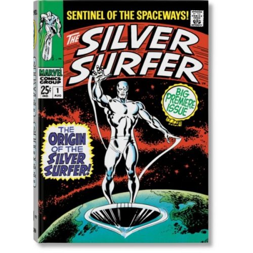 Douglas Wolk - Marvel Comics Library. Silver Surfer. Vol. 1. 1968–1970