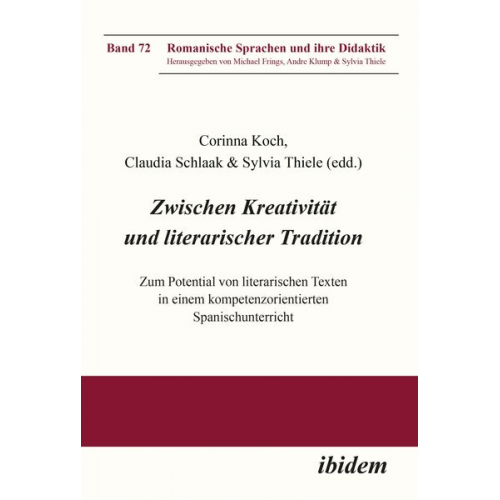 Corinna Thiele Koch - Zwischen Kreativität und literarischer Tradition