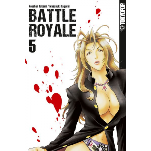 K. Takami M. Taguchi - Battle Royale Sammelband 05