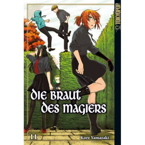 Kore Yamazaki - Die Braut des Magiers 11